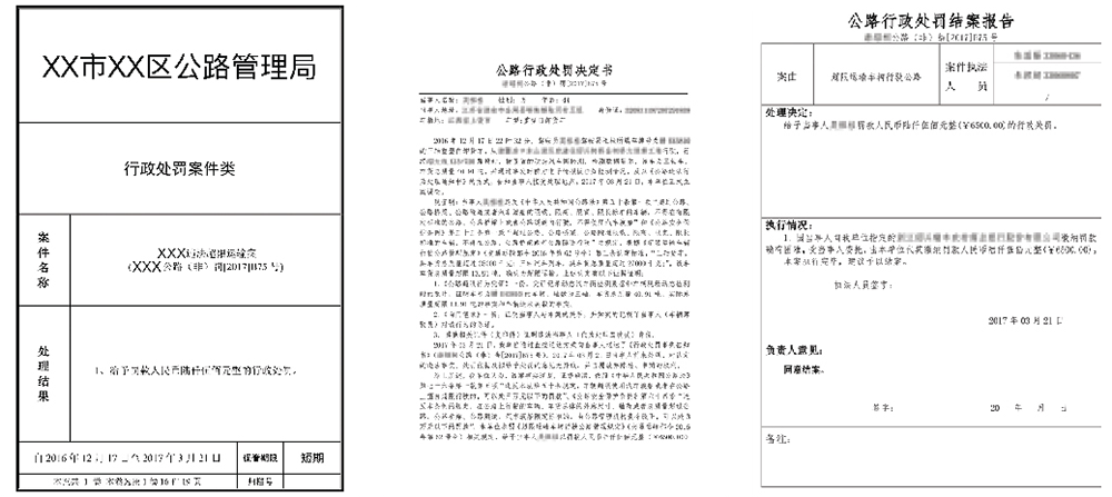 現(xiàn)場(chǎng)超限處罰管理平臺(tái)